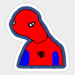 Spider Meme Sticker